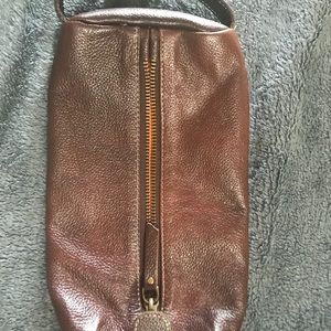 Timberland leather Dopp